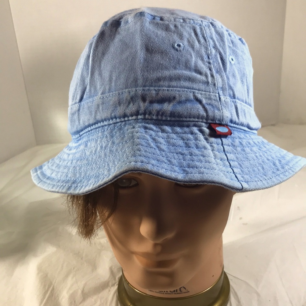 City Threads Little Boys & Little Girls Solid Wharf Blue 100% Cotton Bucket Hat